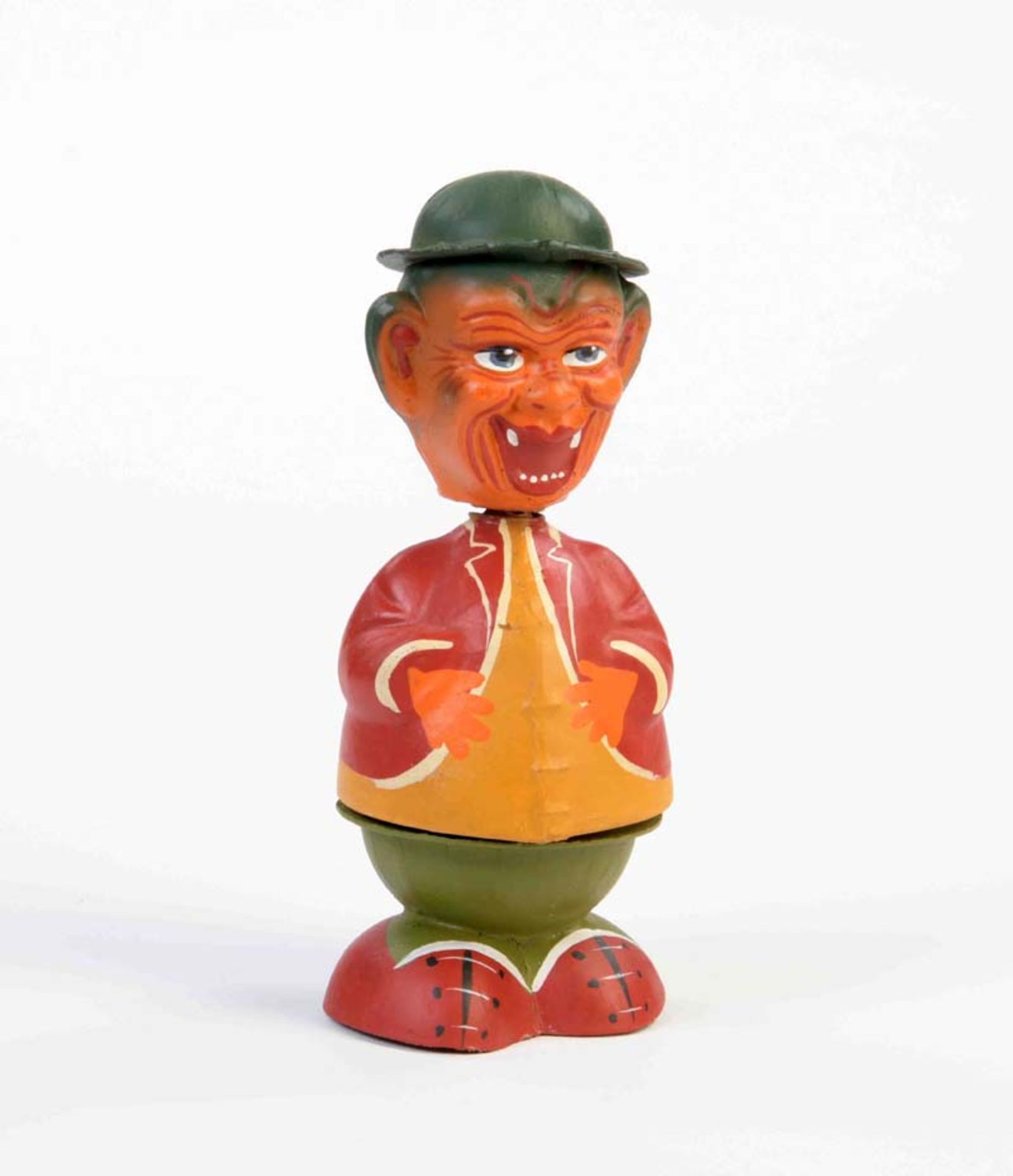 Thueringer Manufaktur, Halloween Figur als Candy Container, Germany VK, 24 cm, Z 1 Thueringer