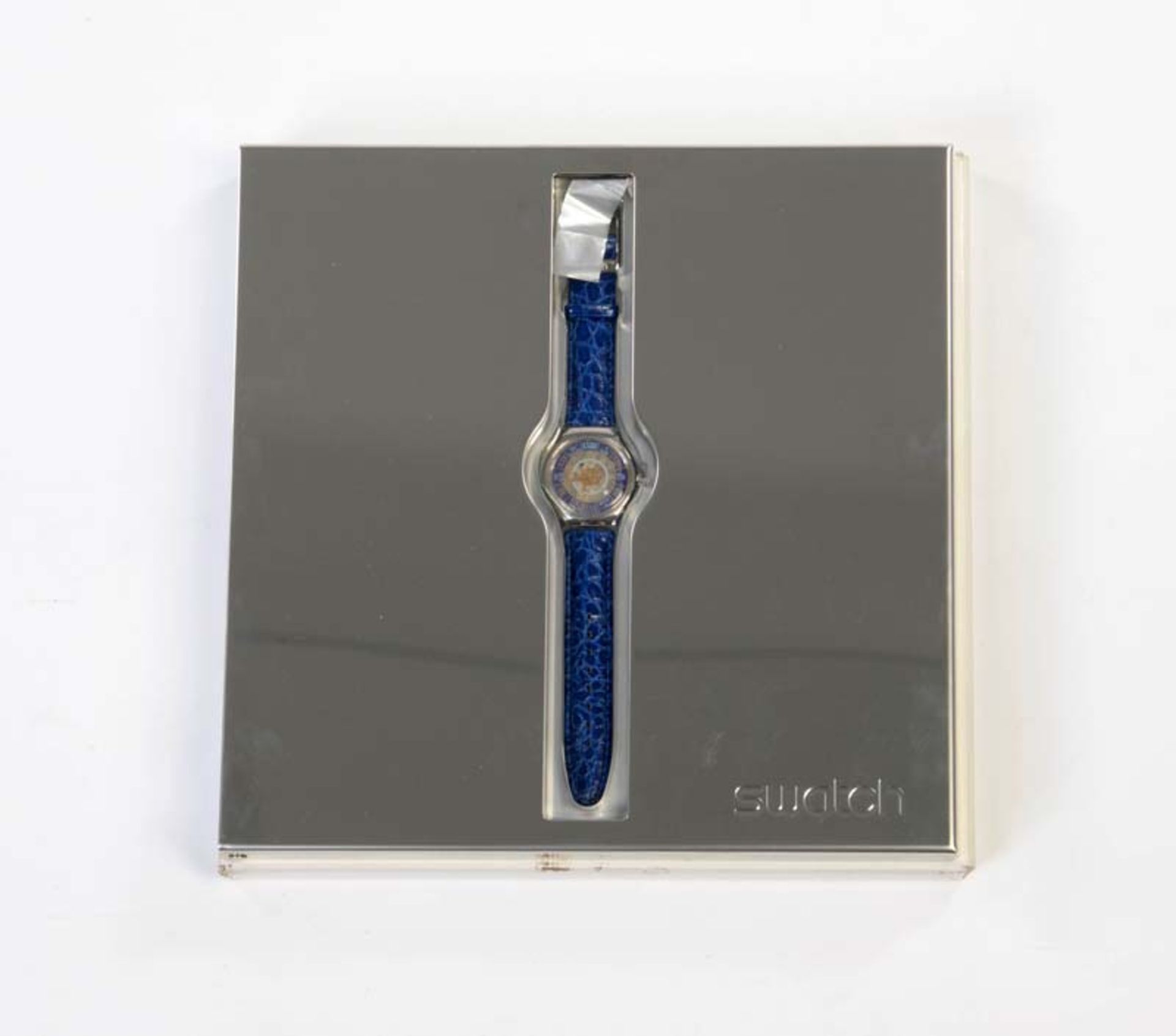 Swatch, Tresor Magique SAZ 101 Pack, Swiss made, Box 27x27 cm, Okt Z 1, Z 1 Swatch, Tresor Magique