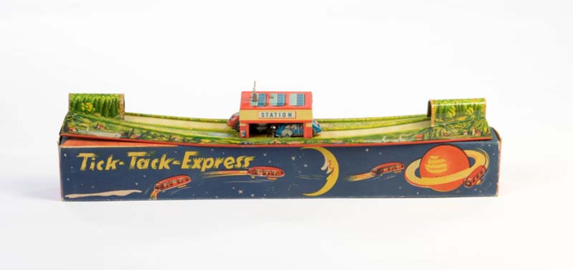 Niedermeier, Tick Tack Express, W.-Germany, 47 cm, Okt Z 1, Z 1- Niedermeier, Tick Tack Express,