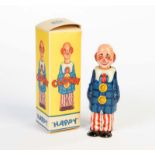 Distler, Clown "Happy", US Z. Germany, 14 cm, Blech, UW ok, Okt Z 1, Z 1Distler, Clown "Happy", US