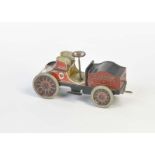 Hess, Hessmobil, Germany VK, 24 cm, Blech, Antrieb hakt, LM, Motorhaube ersetztHess, Hessmobil,