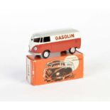 Märklin, VW Bus "Gasolin", W.-Germany, 1:43, Druckguss, Okt Z 2+, Z 1-Märklin, VW Bus "Gasolin",