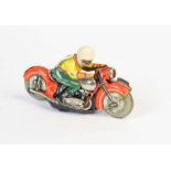 Schuco, Motorrad Mirakomot 1012, US Z. Germany, 13 cm, Blech, UW ok, LM, Z 2-Schuco, Motorbike