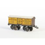 Bing, Kühlwagen, Germany VK, Spur 0, Blech, LM, Z 2-Bing, ​ Refrigerator Car, Germany pw, gauge 0,