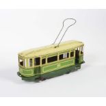 Tippco, Straßenbahn 65, Germany VK, 30 cm, Blech, UW ok, LM, Z 2-Tippco, Tram 65, Germany pw, tin,