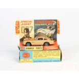 Corgi Toys, James Bond 007 Aston Martin, England, 1:43, Druckguss, min. LM, Okt Z 1-, Z 1Corgi Toys,