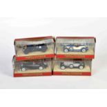 Matchbox, 4x Models of Yesteryear, 1:45, Druckguss, neuwertig, Okt, Z 1Matchbox, 4x Models of