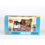 Corgi Toys, Holmes Abschleppwagen Set, England, 1:43, Druckguss, min. LM, Okt: Folie neu, Z 1-