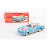 Ichiko, Renault Floride Stock Racing Car, Japan, 19 cm, Blech, Friktion ok, Okt Z 2, Z 1-Ichiko,