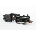 Märklin, Lok 2587 mit Tender, Germany VK, Spur 0, Blech, UW ok., min. LM, Z 1-Märklin, Loco 2587