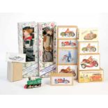 Konvolut China Spielzeug + 2 Puppen, 12-40 cm, GemBw, Blech, UW ok, meist neuwertig, Z 1-2Bundle