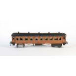 Bing, Personenwagen, Germany VK, 50 cm, Spur 1, Blech, starke LMBing, Passenger Car, Germany pw,