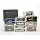 Minichamps u.a., 11x Porsche, 1:43, Druckguss, Okt, Z 1Minichamps a.o., 11x Porsche, 1:43,