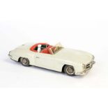 JNF, Mercedes 190 SL "Wau Wau", 29 cm, Blech, Funktion nicht geprüft, LM, Z 3JNF, Mercedes 190 SL "