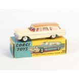 Corgi Toys, Plymouth Sports Suburban, Great Britain, 1:43, Druckguss, Okt Z 2, Z 1Corgi Toys,