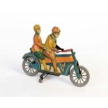 Distler, Motorrad uralt, Germany VK, 17 cm, Blech, UW ok, min. LM, guter Originalzustand, Z 1-