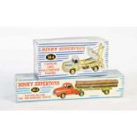 Dinky Toys, 2 Leerkartons 36A + 38A, France, Z 1-Dinky Toys, 2 Empty Boxes 36A + 38A, France, C 1-