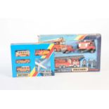 Matchbox, Feuerwehr Packung + Action Pack, Druckguss, Okt Z 1-2, unbespielt, Z 1Matchbox, Fire