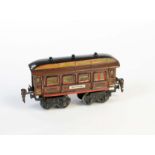 Märklin, Speisewagen, Spur 0, farblich ausgebessert, bitte besichtigenMärklin, Dining Car, gauge