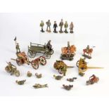 Konvolut Militäspielzeug + Figuren, Germany VK, FundgrubeBundle Military Toys + Figures, Germany pw,