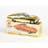 Dinky Toys, ED Strakers Car, England, 1:43, Druckguss, Okt Z 2, mit Anleitung, Z 1Dinky Toys, ED