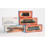 Märklin, 4 Loks + Schienenbus (3048, 3104, 3163, 3322, 3123), W.-Germany, Okt Z 2+; Z 1-2Märklin,