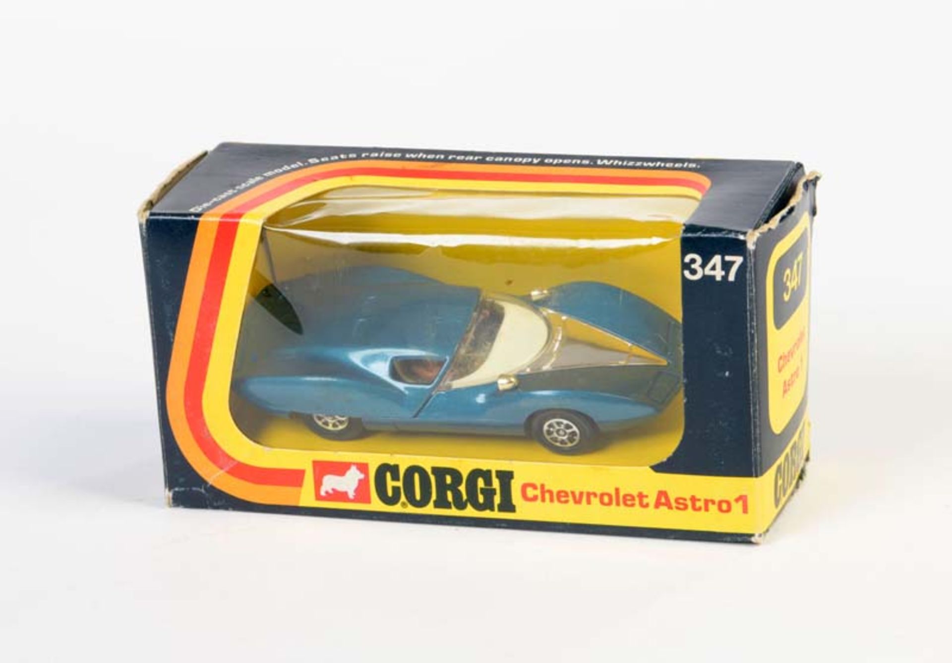 Corgi Toys, Chevrolet Astro 1, Great Britain, 1:43, Druckguss, Okt Z 1-, Z 1Corgi Toys, Chevrolet