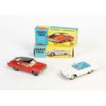 Corgi Toys, "Marlin" Rambler + Ford Thunderbird, Great Britain, 1:43, Druckguss, Okt Z 1/1-, Z