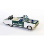 Daiya, Polizeiauto, Japan, 35 cm, GemBw, Bat. Antrieb nicht geprüft, min. LM, Z 1-2Daiya, Police