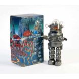 Tin Age Collection, Robby the Robot von 1999, Japan, 34 cm, Blech, Funktion ok, Okt Z 1, Z 1Tin