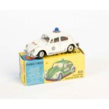 Corgi Toys, VW Police Car, Great Britain, 1:43, Druckguss, Okt Z 2+, Z 1-Corgi Toys, VW Police