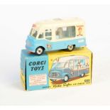 Corgi Toys, "Smith's" Icecream Van, Great Britain, 1:43, Druckguss, Okt Z 1-, Z 1Corgi Toys, "