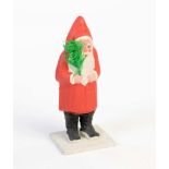 Erzgebirge, Weihnachtsmann Candy Container, Germany VK, 17 cm, Papiermachee, Z 1Erzgebirge, Santa