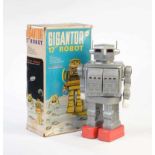 Mego, Gigantos Robot, Hong Kong, 41 cm, Kst, Funktion teilw. ok + teilw. defekt, Okt Z 2-, Z 2+Mego,