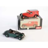 Schuco, BMW 327 + Mercedes 170 V, 1:18, Blech, UW ok, 1x Okt Z 2, Z 1Schuco, BMW 327 + Mercedes