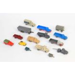 Wiking, Konvolut Fahrzeuge unverglast, W.-Germany, 1:90, Kst, FundgrubeWiking, Bundle Vehicles