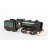 Märklin, Lok R 880 mit Tender, Germany VK, Spur 0, Blech, UW ok., teilweise LM, Z 1-2Märklin, Loco R