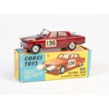 Corgi Toys, Rover 2000 "Monte Carlo", England, 1:43, Druckguss, min. LM, Okt Z 2-, Z 1-Corgi Toys,