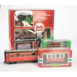 LGB, Startpackung + 3 Wagen, W.-Germany, Spur G, meist sehr guter Zustand LGB, Starter Box + 3