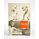 Plakat "Tupo Schraubenmensch", 46x68 cm, Z 2+Poster "Tupo Schraubenmensch", C 2+