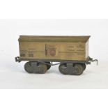 Krauss, Bierwagen, Germany VK, Spur 0, LM, Z 3Krauss, Beer Wagon, Germany pw, gauge 0, paint d., C