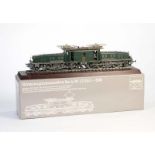 Märklin Spur 1 Lok 5758 "Krokodil", W.-Germany, Okt Z 2+, Z 2+Märklin Loco 5758 Gauge 1 "