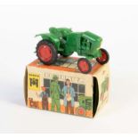 Hausser, Deutz Traktor, W.-Germany, 11 cm, Kst, Okt Z 2-, Z 1Hausser, Deutz Tractor, W.-Germany,