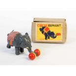 KSK, Circus Elephant, Japan, 13 cm, UW ok, Okt Z 1, Z 1-KSK, Circus Elephant, Japan, cw ok, box C 1,