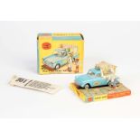 Corgi Toys, Wall's Icecream Wagen, England, 1:43, Druckguss, min. LM, Okt Z 1-, mit Anleitung, Z 1-