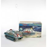 Modern Toys, Radicon Spack Pathfinder, Japan, 34 cm, Blech, Bat. Antrieb ok, mit Metallketten +