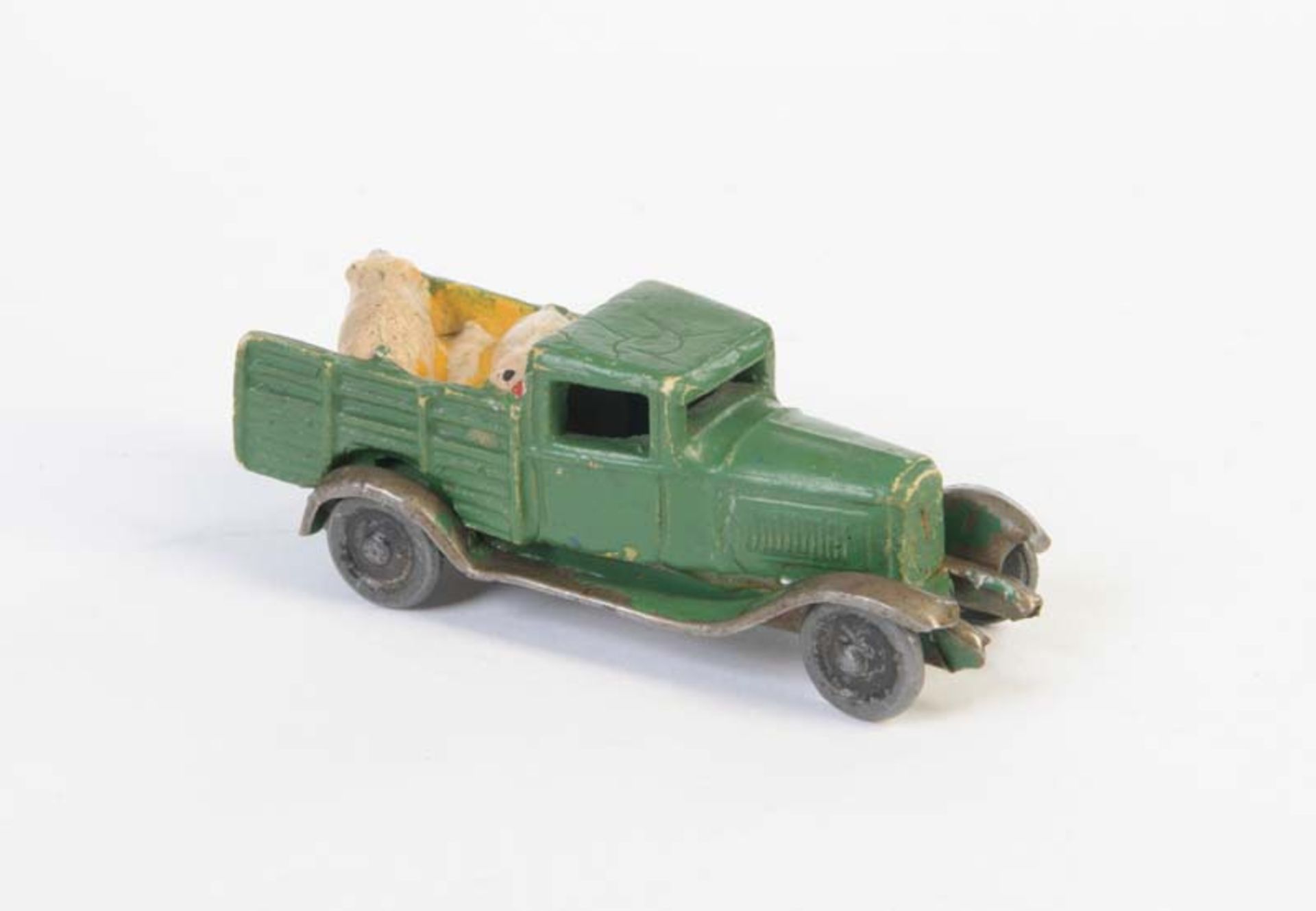 Jouets Citroen, Schweinetransporter, France, 1:43, Druckguss, LM, um 1936, farblich