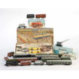 Märklin, 5 Loks, diverse Wagen + Trolley Bus Set, W.-Germany, Spur H0, GemBw, bespielt, gemischter +