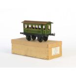 Bing, Personenwagen, Germany VK, Spur 1, Blech, min. LM, Okt Z 1-, Z 1-Bing, Passenger Car,