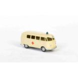 Märklin, VW Bus Ambulanz, W.-Germany, 1:43, Druckguss, Z 1-Märklin, VW Bus Ambulance, W.-Germany,